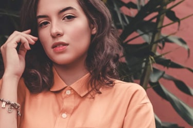 Model photograph
